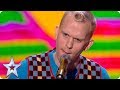 Watch out judges robert white is coming for you in this hilarious routine  semifinals  bgt 2018