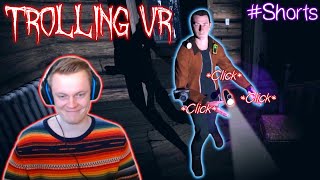 How to Troll VR Players in Phasmophobia - #Shorts