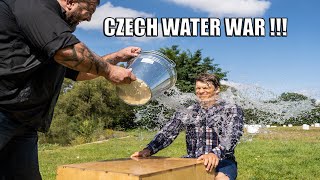 CZECH WATER WAR!!! Strongman vs crossfiťák