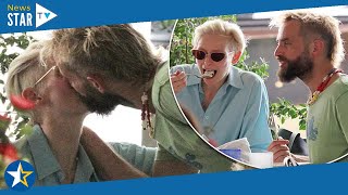 Tilda Swinton shares a tender kiss with her partner Sandro Kopp during lunch in Rome 728413 Net Worth