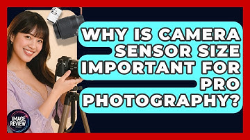 Why Is Camera Sensor Size Important For Pro Photography? - Image Review Studio