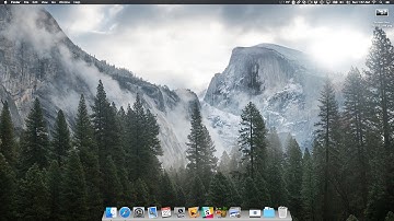 Mac Tip: How to get a 3D dock on OS X Yosemite