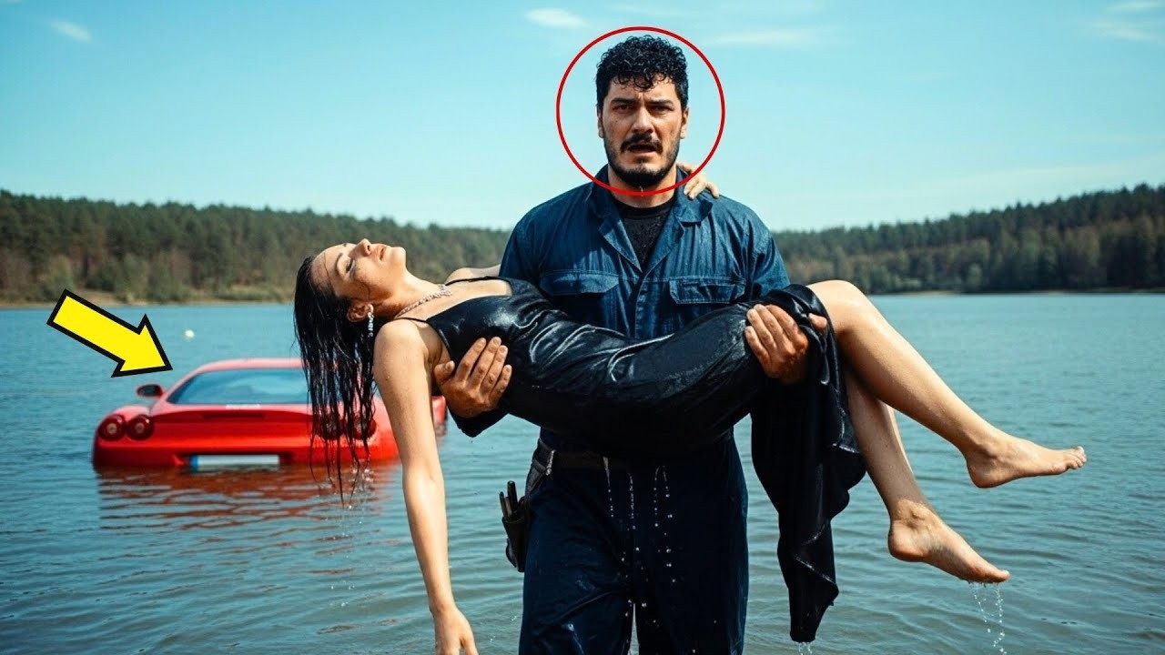 MECÁNICO SALVA MUJER EN UN ACCIDENTE, DÍAS DESPUÉS DESCUBRE QUE ELLA ERA..