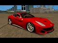 Ferrari F12 Berlinetta DFF GTA SA ANDROID