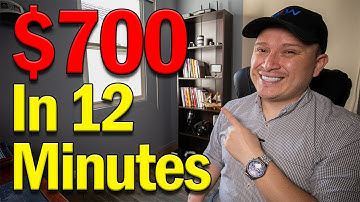 💰💰$700 in 12 MINUTES with this Binary Options Strategy💵💵