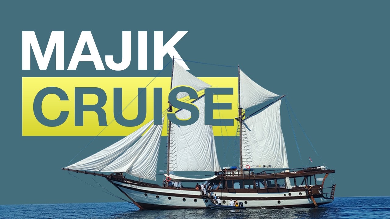 Majik Cruise: A 42-Metre Phinisi Built for the Indonesian Archipelago | Liveaboard Indonesia