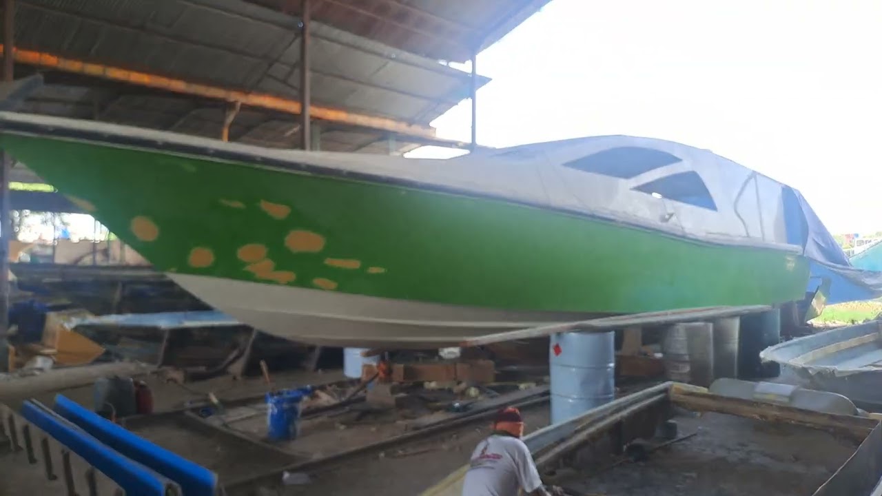 Galangan Kapal Fiber 