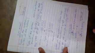 Transfer function part 4 by Gaurav mittal
