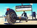 NAVEE N65 Electric Scooter Review: 500-Watt Motor & 10-Inch "Fat"-Tires!