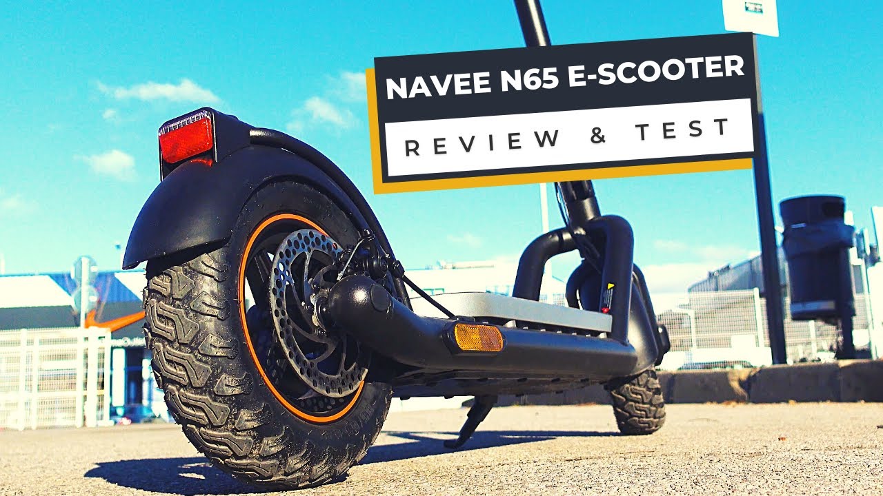Navee V50/V40pro - eScoot Reviews 