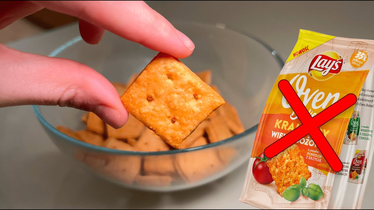 NIE KUPIĘ JUŻ KRAKERSY W SKLEPIE 😱| Nawet nie myślałam, że to takie pyszne