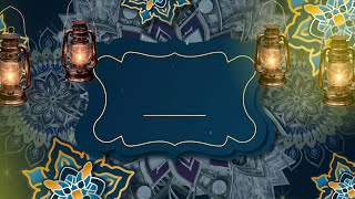 4 Ramadan Kareem INTROS - OPENERS Template with Ultra High Quality | FREE TO USE | iforEdits