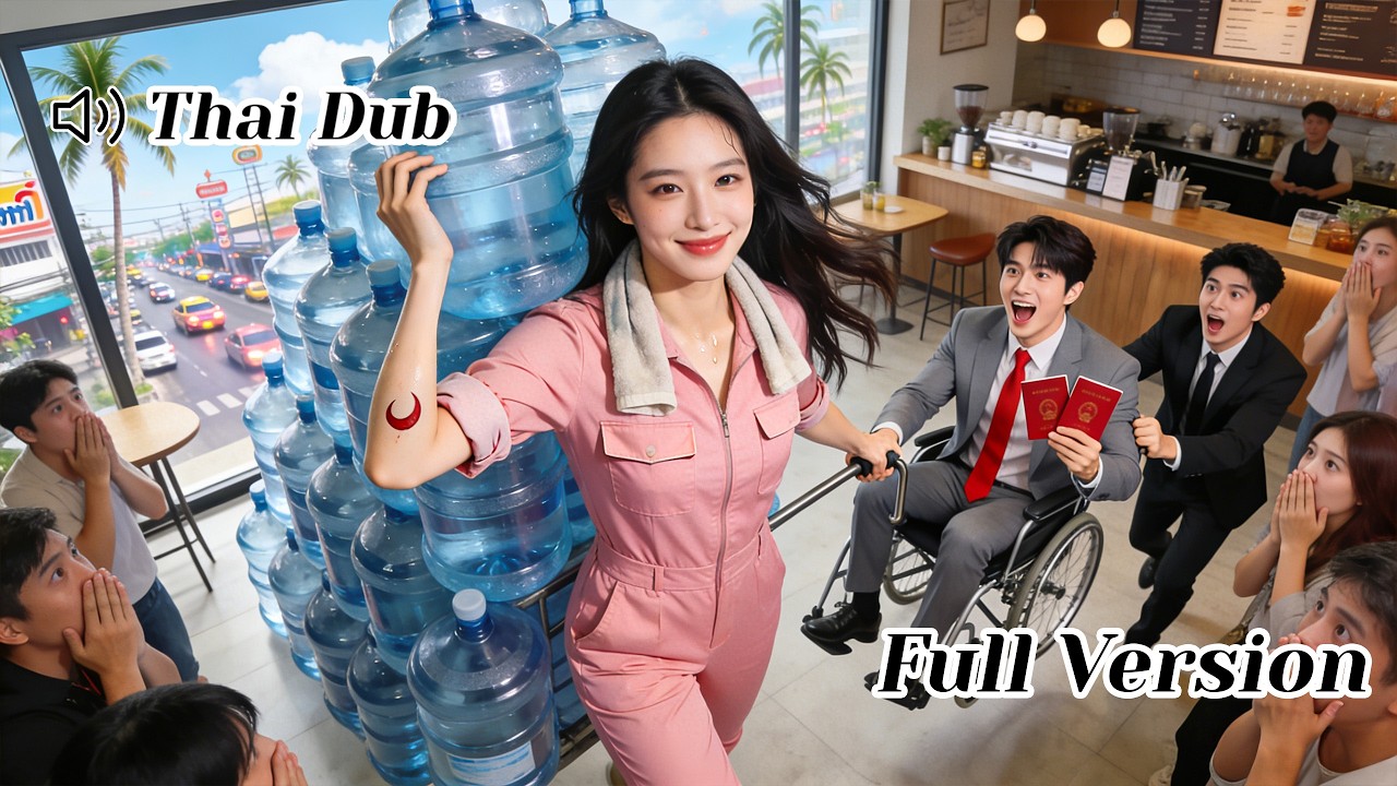 สาวยากจนพลังมหาศาล ยกน้ำ 100 ถัง แทนพี่สาวไปดูตัว เจอซีอีโอพิการสุดหล่อ! หนุ่มใจป้ำขอตรงนั้นแต่งงาน!