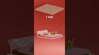 🦊BABY FOX WANTS A COMFY BLANKET😴 | 3D Simulation