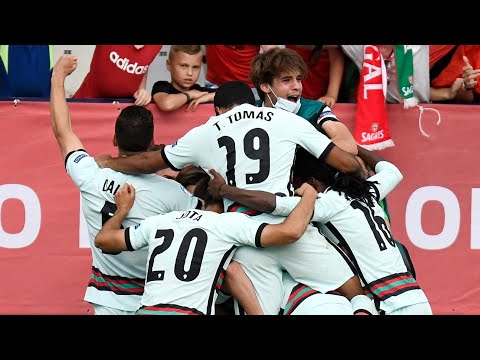 Enormes!! (Portugal 1-0 Espanha - Estamos na final do Europeu de Sub-21)