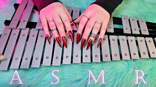 ASMR Tingly Tapping on Glockenspiel  Highly Requested(No Talking) 1 Hour Tapping for Sleep