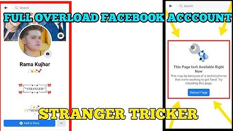 HOW TO MAKE FULL OVERLOAD FACEBOOK ACCOUNT WITH NEW TRICK BY || STRANGER TRICKER || 2020