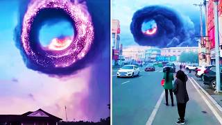 45 Strange Things Happening Right Now Around the World [Caught on Camera]