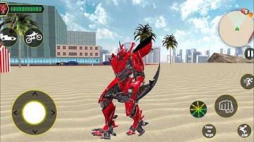 Transformer | siêu Robot Ô tô Biến hình | Robot Car Transformation | Robo Wars | android gameplay