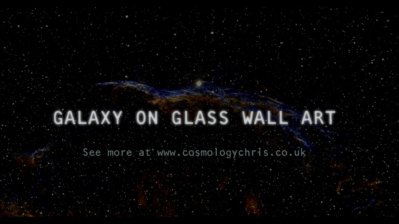 Galaxy on Glass