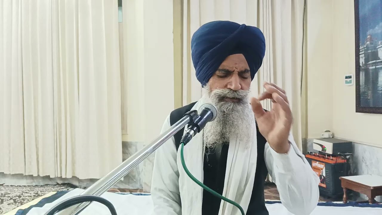 ਦਰਸਨੁ ਹਰਿ ਦੇਖਣ ਕੈ ਤਾਈ-ਦਵਿੰਦਰ ਸਿੰਘ ਗੁਮਟਾਲਾ