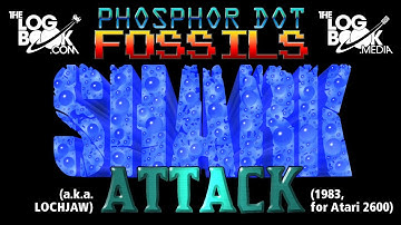 Phosphor Dot Fossils: Shark Attack / Lochjaw (Atari 2600, 1982)