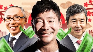 Unbelievable! Discover the Top 5 Richest People in Japan!