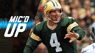 Brett Favre's Best One Liners Mic'd Up | #MicdUpMondays | NFL