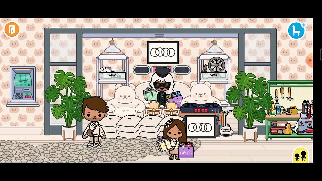 TOCA LIFE WORLD - Elenin 5 rodjendan