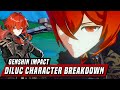 Genshin Impact - DILUC Character Breakdown | Powerful Pyro Melee Damage