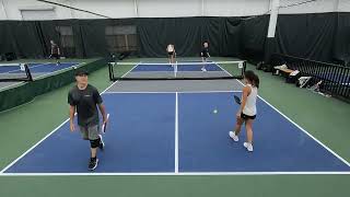 09/23/25 - Lifetime 4.5 Mix Match / Hoang, Hall -vs- Blankenship, Mora / Game 2