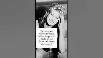 Thumbnail of This day in country music history on 8/5/95 Faith Hill hit the charts #countrymusic #90scountry