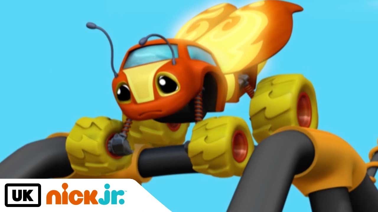 ⁣Blaze and the Monster Machines | Sparky Learns to Fly | Nick Jr. UK