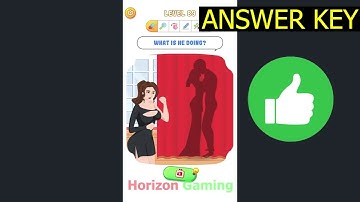 Tricky Quiz: Dop Brain Puzzle LEVEL 89 What is he doing - Gameplay Walkthrough Android IOS