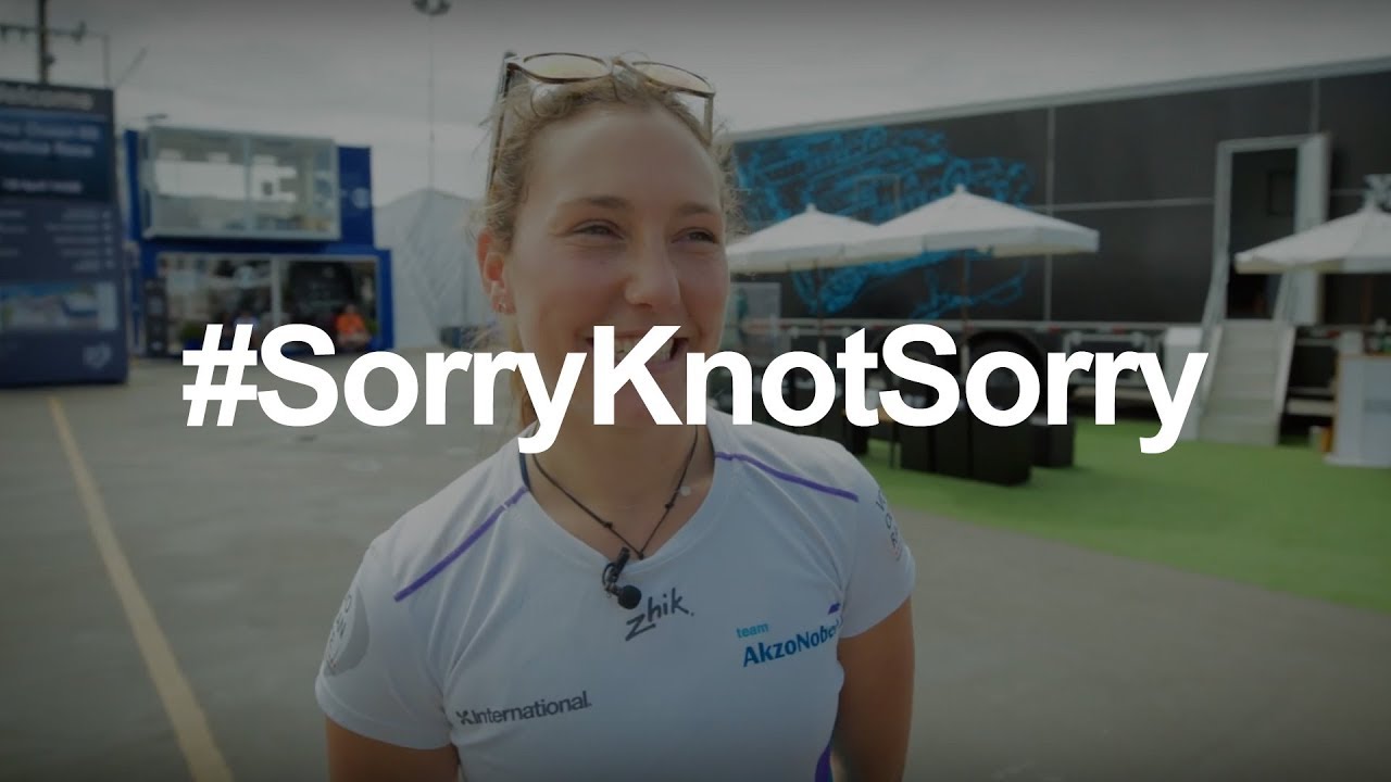Emily Nagel #SorryKnotSorry | Gybe Talking