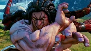Street Fighter V Gameplay Demo - IGN Live: Gamescom 2015