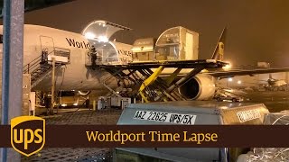 UPS Worldport® Time Lapse