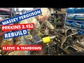 Massey Ferguson Perkins 3.152 sleeve replacement and tear down