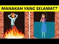 JANGAN SOK PINTER! COBA JAWAB TEKA-TEKA BERTAHAN HIDUP PALING SUSAH INI