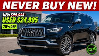 7 Luxury SUVs I’d NEVER Buy New — But at 70% Off They’re Absolute Steals