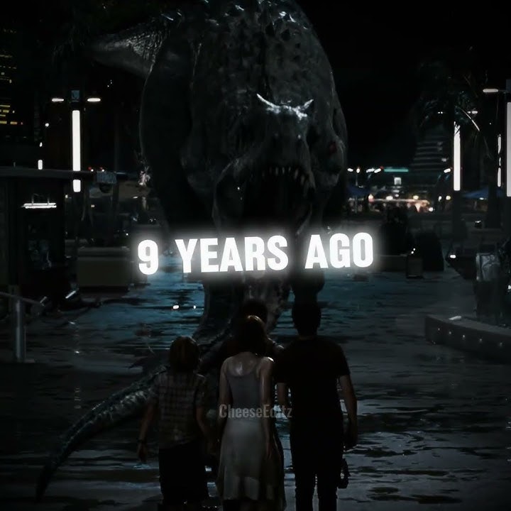 Whos excited for the next movie? | Jurassic Park/World Edit.