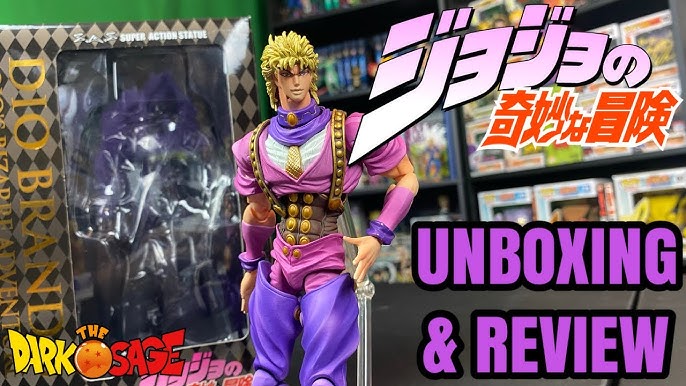 Super Action Statue JoJo's Bizarre Adventure Part 1 Robert E. O.