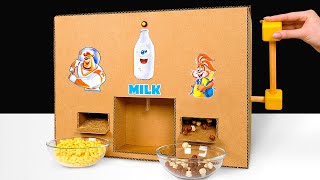 No Fuss Breakfast Machine From Cardboard