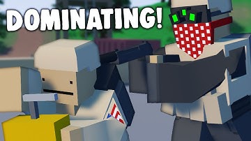 DOMINATING THE SERVER! (6 Vanilla Base Raids) | Unturned