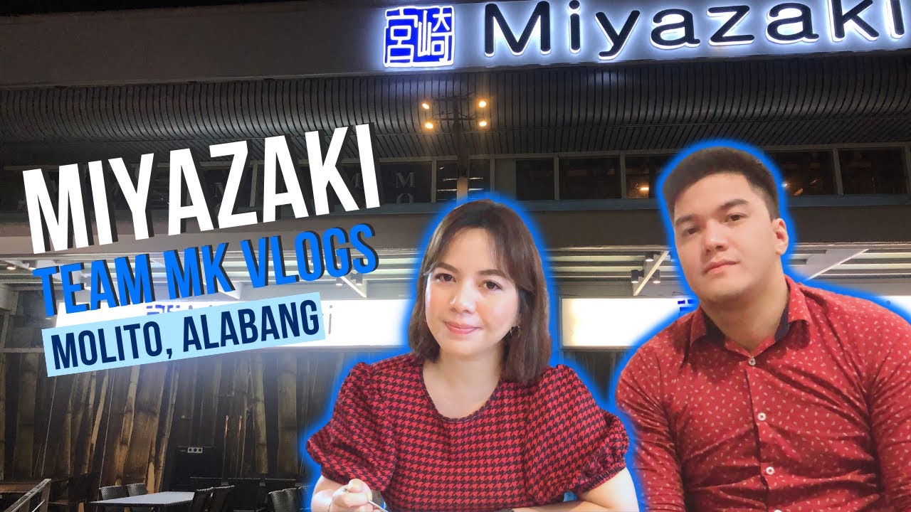 Japanese Restaurant Miyazaki Molito Alabang Team MK Vlogs YouTube japanese-restaurant-miyazaki-molito-alabang-team-mk-vlogs-youtube