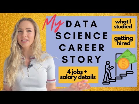 DATA SCIENTIST CAREER STORY (how I became a data scientist & revealing my salaries)