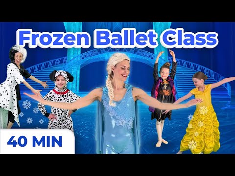 Best of Frozen Ballet For Kids | Easy-Follow Along | +Compilation!