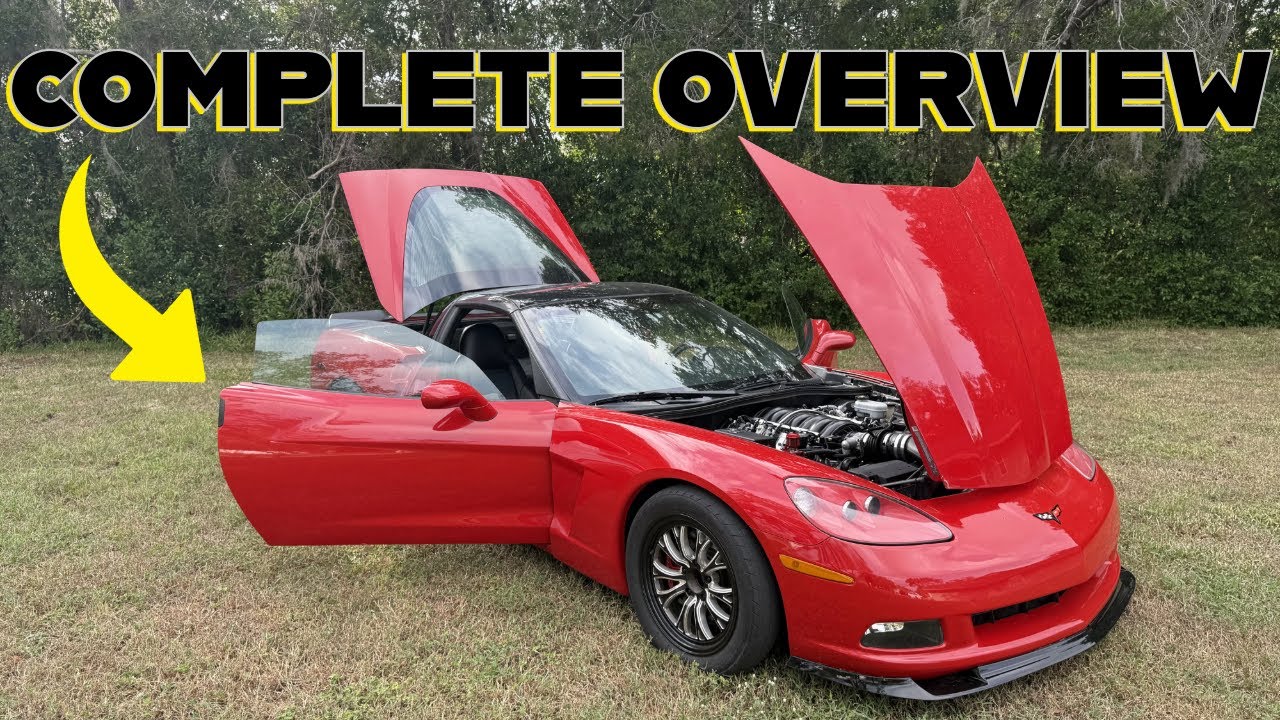 C6 CORVETTE COMPLETE BUILD OVERVIEW!!! - YouTube
