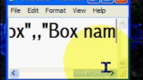 How to make a Pop up in Notepad