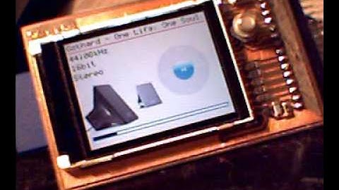 Atmel AT91SAM7s - Wav Player